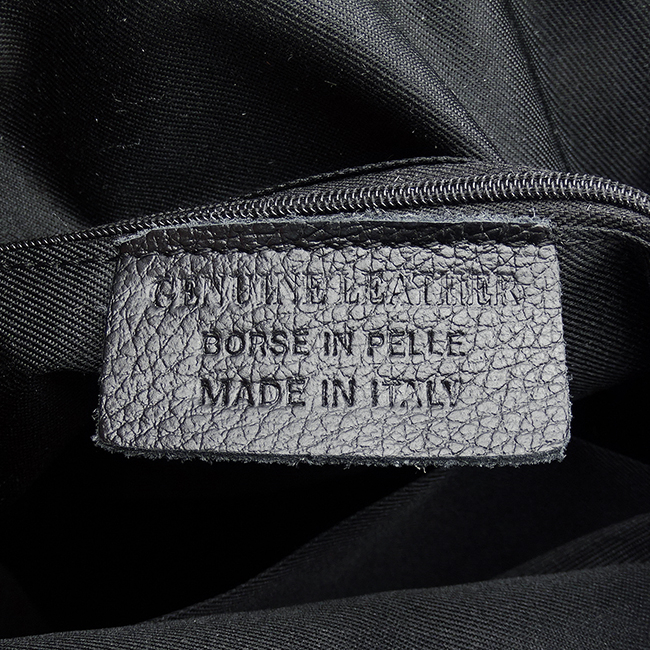 Rucsac negru din piele naturala 8918 122 [9]