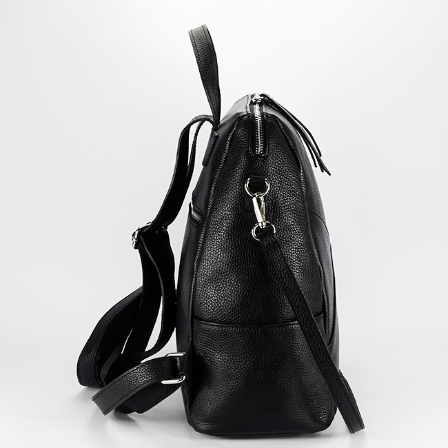 Rucsac negru din piele naturala 8918 122 [3]