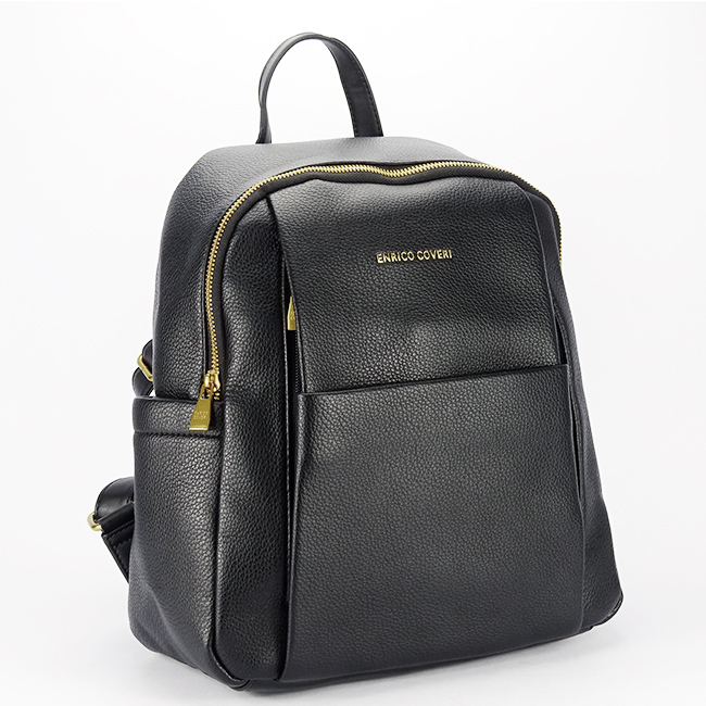 Rucsac negru Enrico Coveri 7024 18 [2]