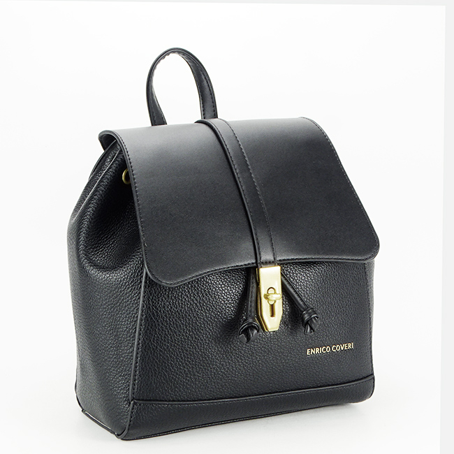 Rucsac negru Enrico Coveri EC3068 18 [2]