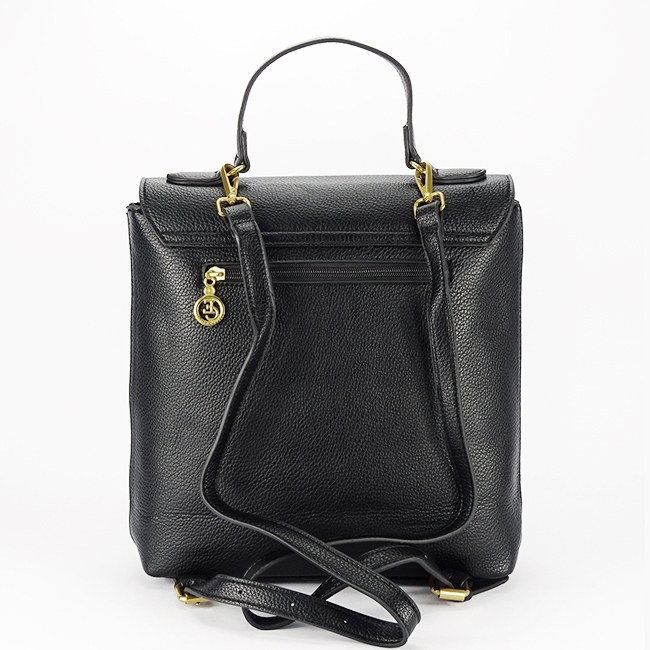 Rucsac negru Enrico Coveri EC3097 M6 [4]