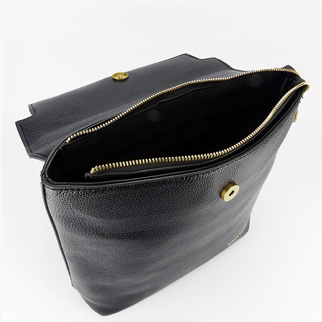 Rucsac negru Enrico Coveri EC3097 M6 [7]