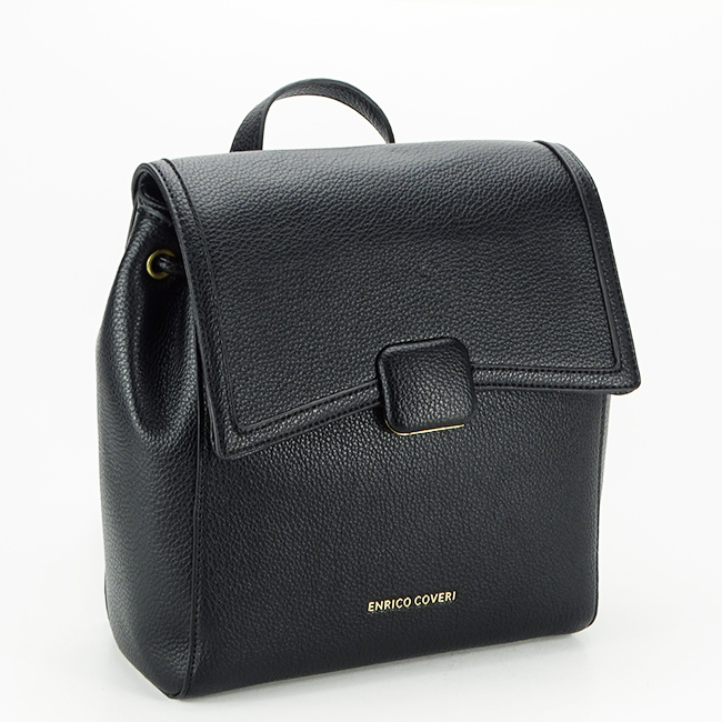 Rucsac negru Enrico Coveri EC6057 18 [2]