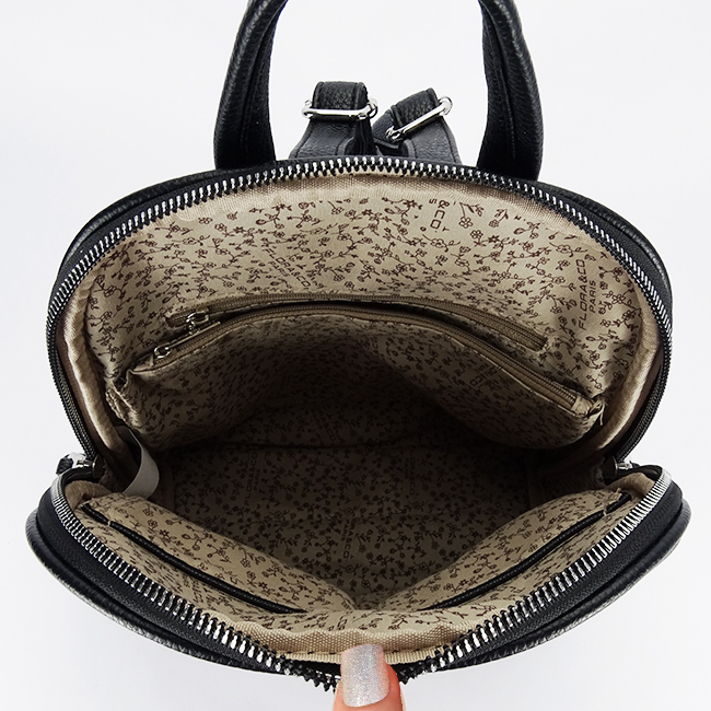 Rucsac negru Flora&CO F8040 M6 [8]