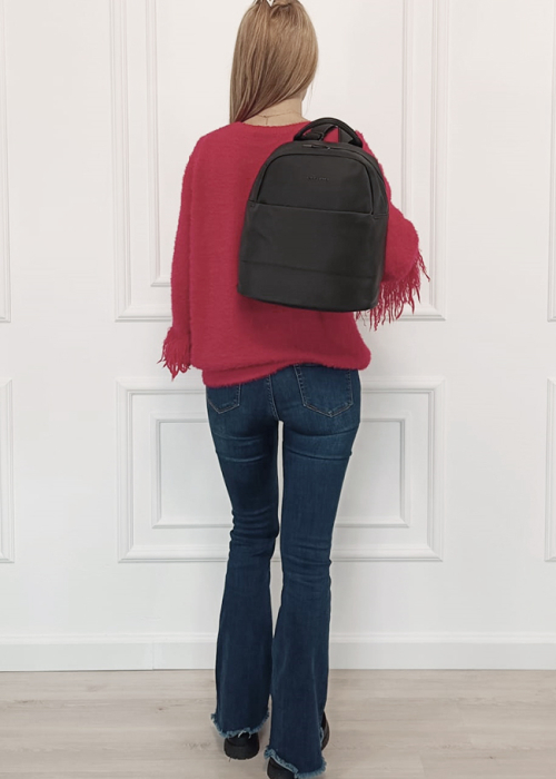 Rucsac negru impermeabil David Jones CM7656 18 [2]