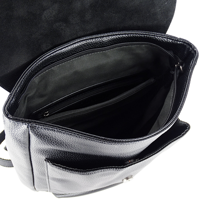 Rucsac negru Flora&Co Paris, H6730 18 [7]