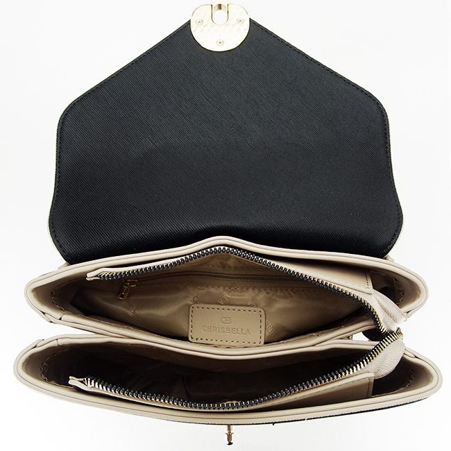 Rucsac negru Premium Chris Bella CB2404-4 17 [5]