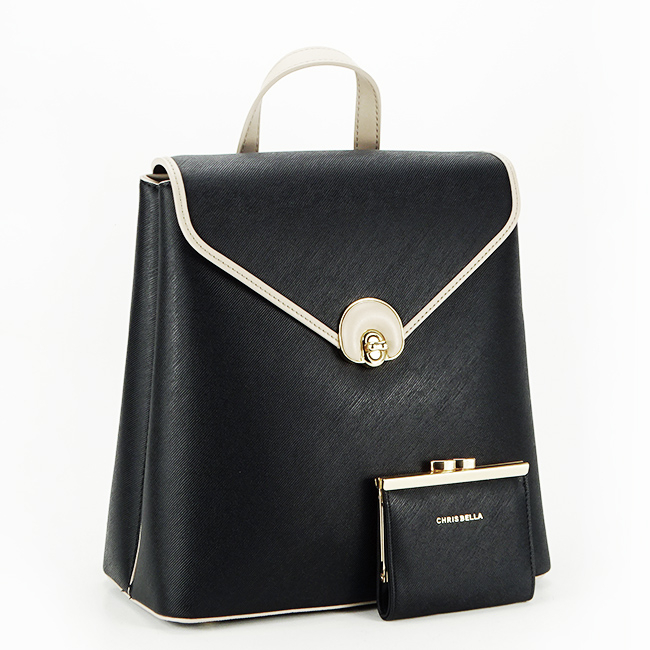 Rucsac negru Premium Chris Bella CB2404-4 17 [2]