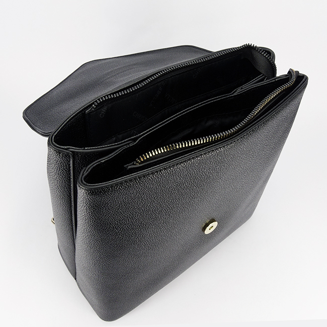 Rucsac negru Premium Chris Bella CB2423-3 M2 [7]
