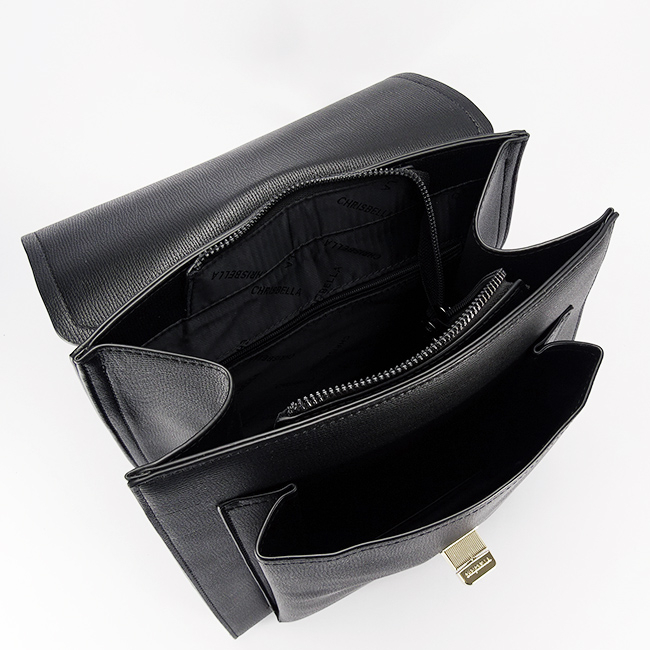 Rucsac negru Premium Chris Bella CB2425-3 127 [7]