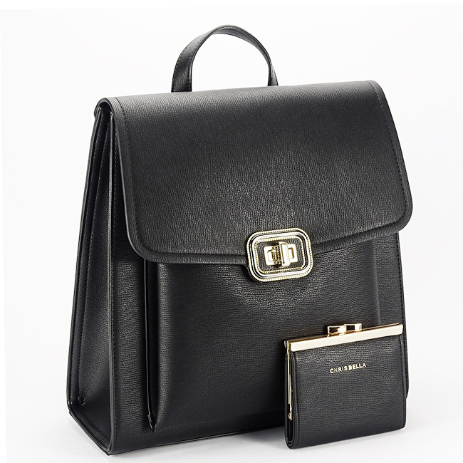 Rucsac negru Premium Chris Bella CB2425-3 127 [3]