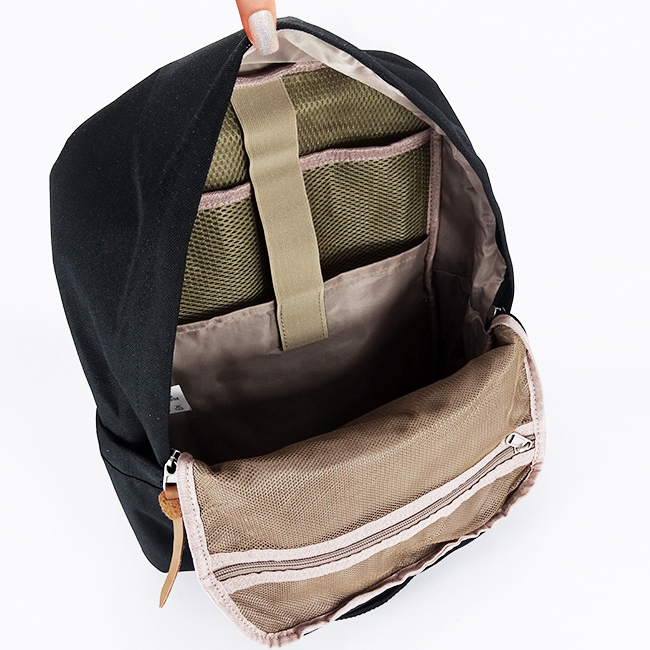 Rucsac negru sport-casual F6002 119 [8]