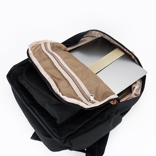 Rucsac negru sport-casual F6002 119 [9]