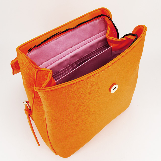 Rucsac portocaliu casual DOS3560-2 119 [6]