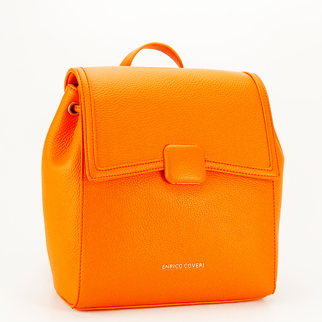 Rucsac portocaliu Enrico Coveri EC6057 18 [2]