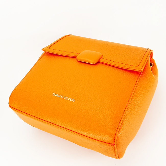 Rucsac portocaliu Enrico Coveri EC6057 18 [5]
