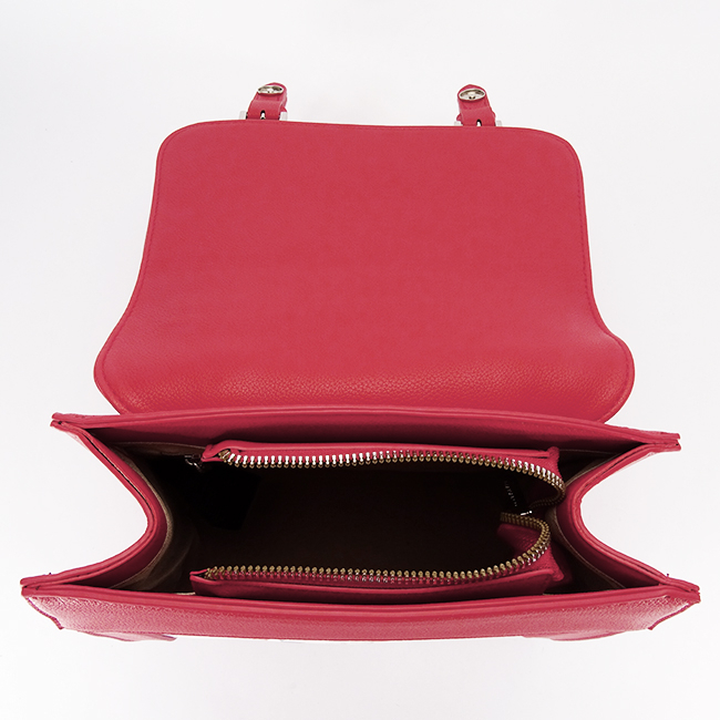 Rucsac rosu cu imprimeu floral DHJ731-3 M11 [6]