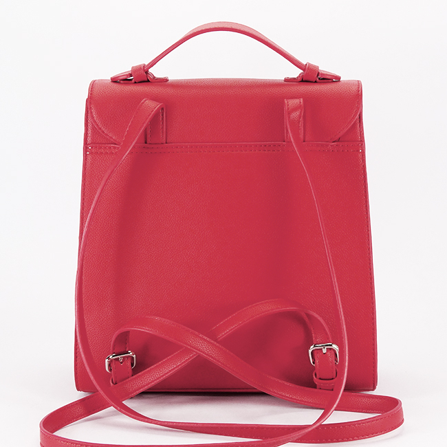 Rucsac rosu cu imprimeu floral DHJ731-3 M11 [4]