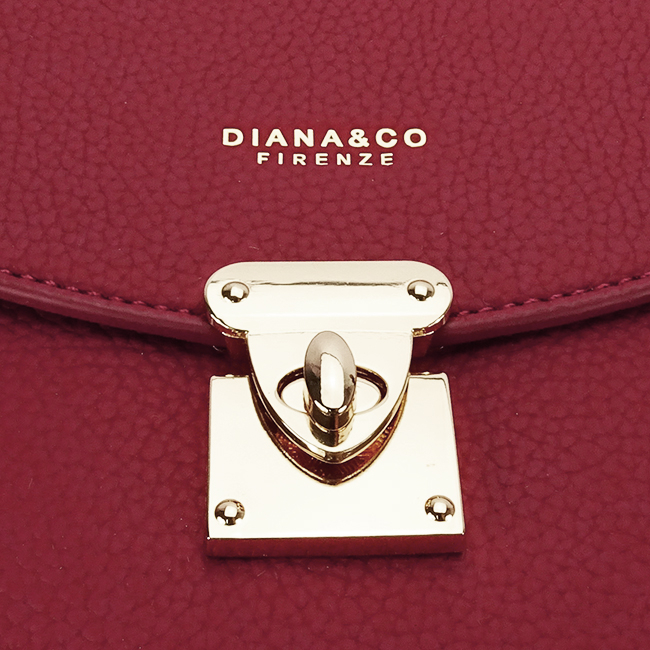 Rucsac rosu Diana&CO DHJ824-1 18 [9]