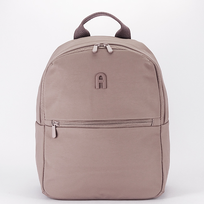 Rucsac roz Acacia din poliuretan G-25125 16