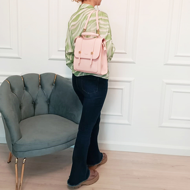 Rucsac roz casual DHJ724-2 119 [2]