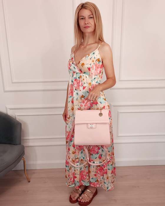 Rucsac roz casual DHJ728-2 18 [2]
