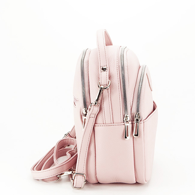 Rucsac roz convertibil in geanta F3610. 119 [3]
