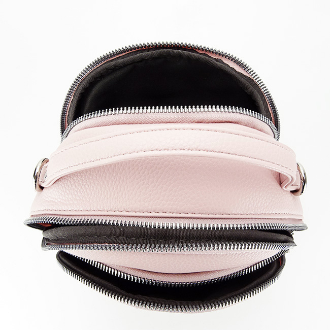 Rucsac roz convertibil in geanta F3610. 119 [6]