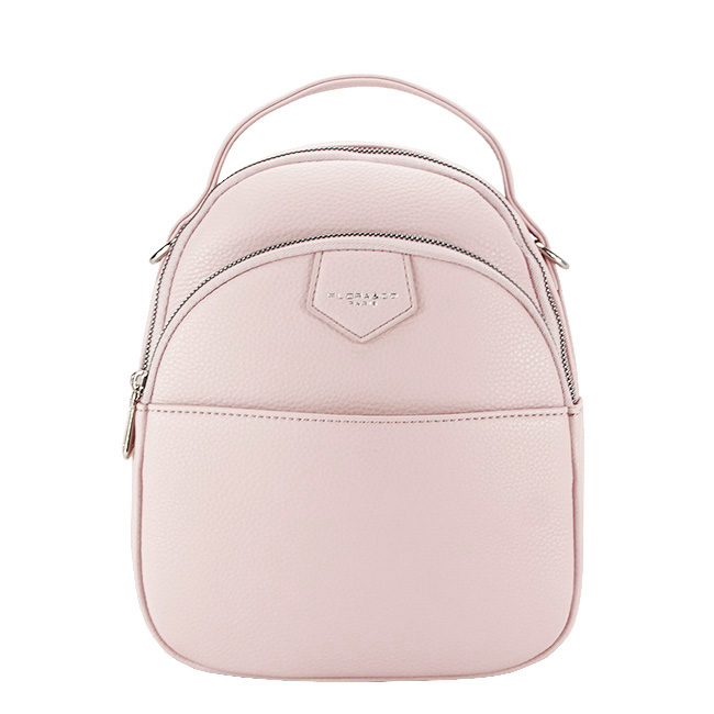 Rucsac roz convertibil in geanta F3610. 119 [2]