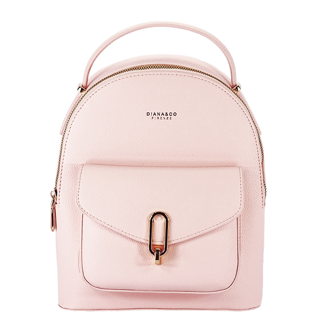 Rucsac roz deschis casual DRM712-3 18