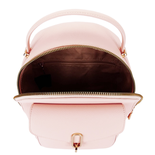 Rucsac roz deschis casual DRM712-3 18 [6]