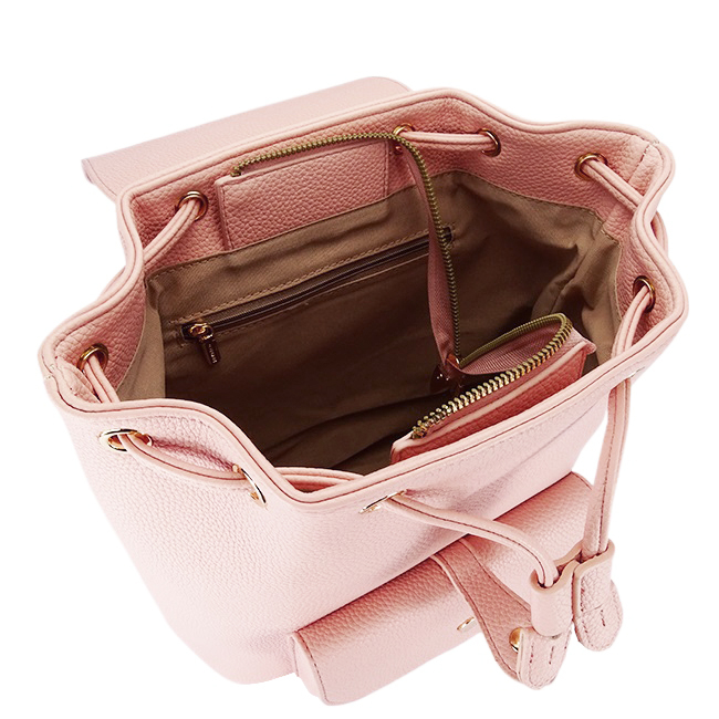 Rucsac roz deschis casual DTL742-2 16 [7]