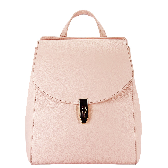 Rucsac roz deschis casual DTL744-1 18