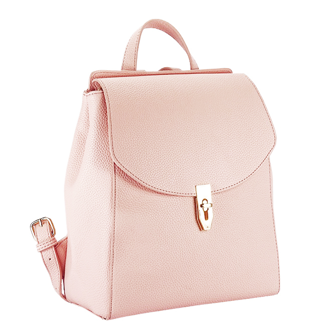 Rucsac roz deschis casual DTL744-1 18 [2]