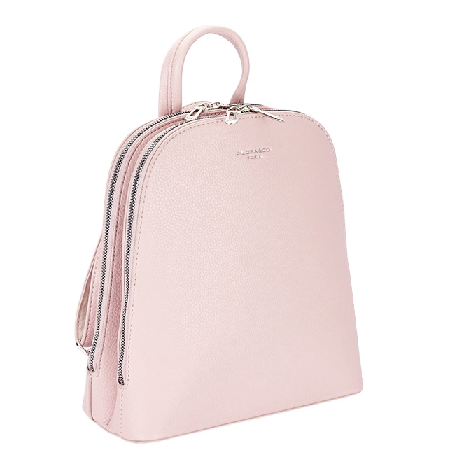 Rucsac roz deschis Flora&Co Paris F2547 18 [2]