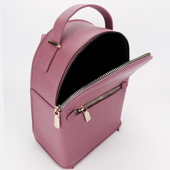 Rucsac roz inchis de dama Diana&CO Firenze, DYS602-3 119 [7]
