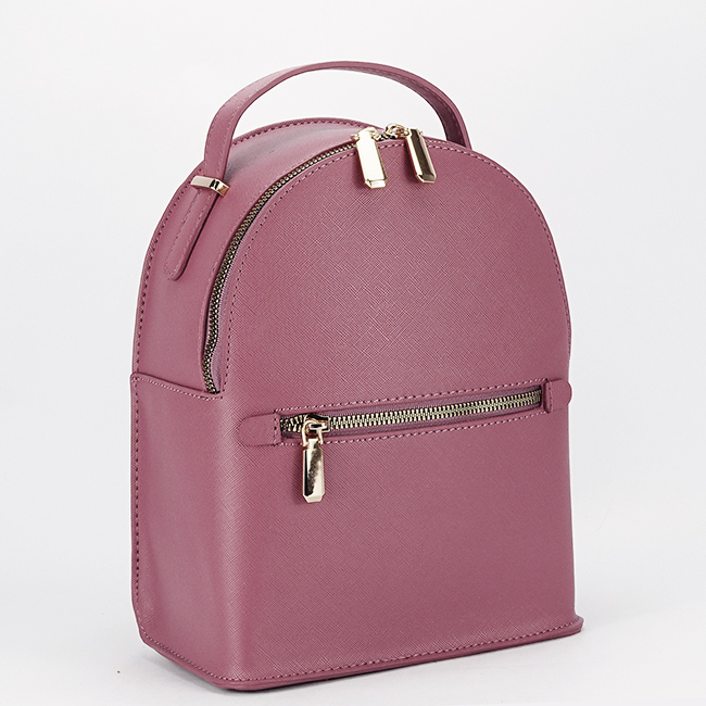 Rucsac roz inchis de dama Diana&CO Firenze, DYS602-3 119 [2]