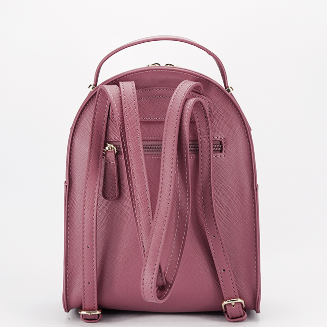 Rucsac roz inchis de dama Diana&CO Firenze, DYS602-3 119 [4]