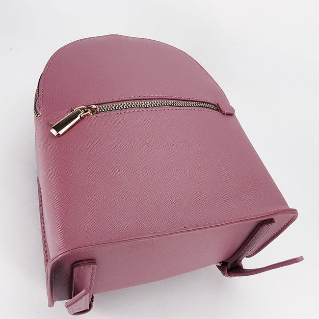Rucsac roz inchis de dama Diana&CO Firenze, DYS602-3 119 [5]