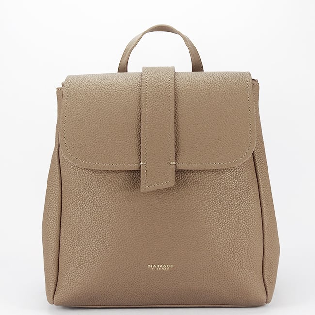 Rucsac taupe casual DOS603-2 119