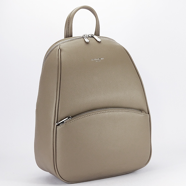 Rucsac taupe deschis David Jones CM6734-5 119