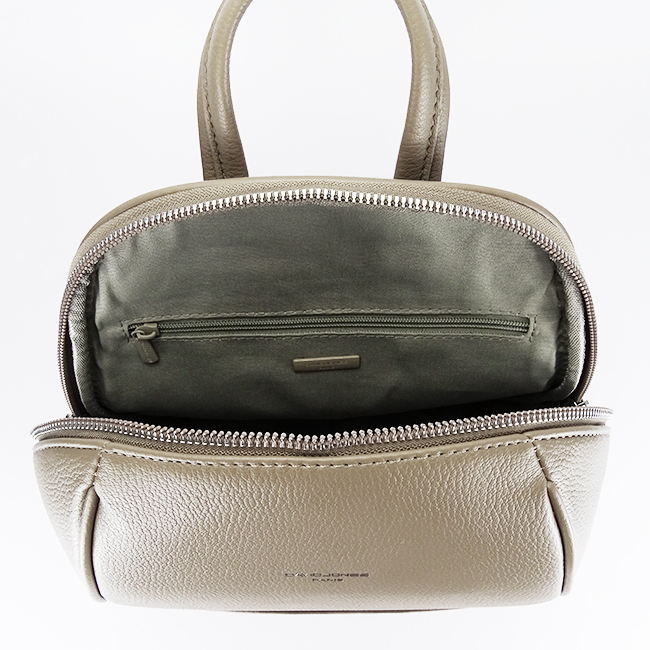 Rucsac taupe deschis David Jones CM6734-5 119 [7]