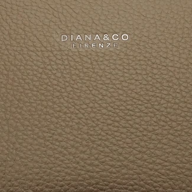 Rucsac taupe deschis Diana&CO DHO830-5 119 [7]
