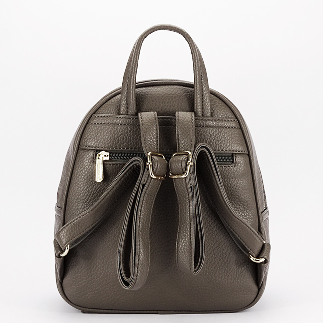 Rucsac taupe inchis casual CM6921A 18 [4]