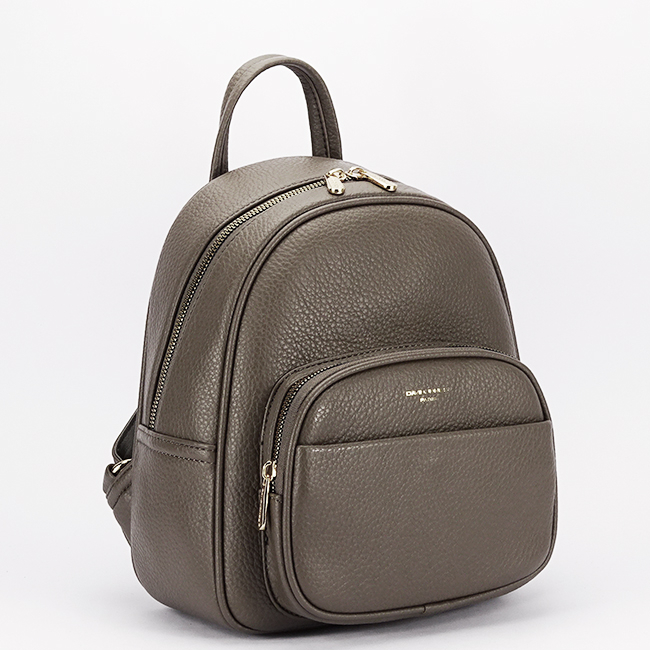 Rucsac taupe inchis casual CM6921A 18 [2]