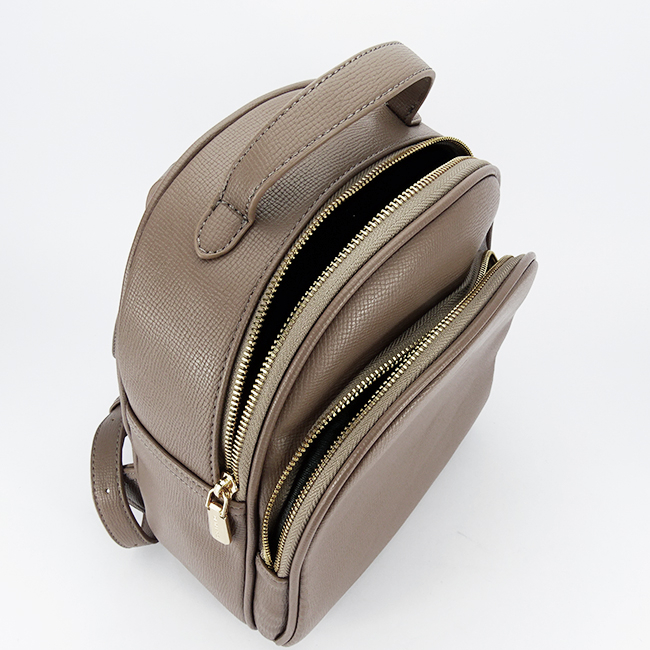 Rucsac taupe inchis casual DHO601-3 17 [7]