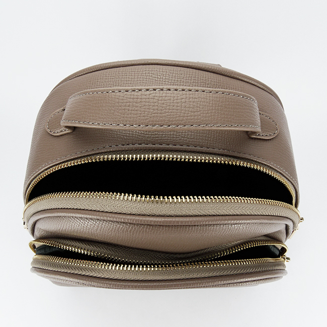 Rucsac taupe inchis casual DHO601-3 17 [6]