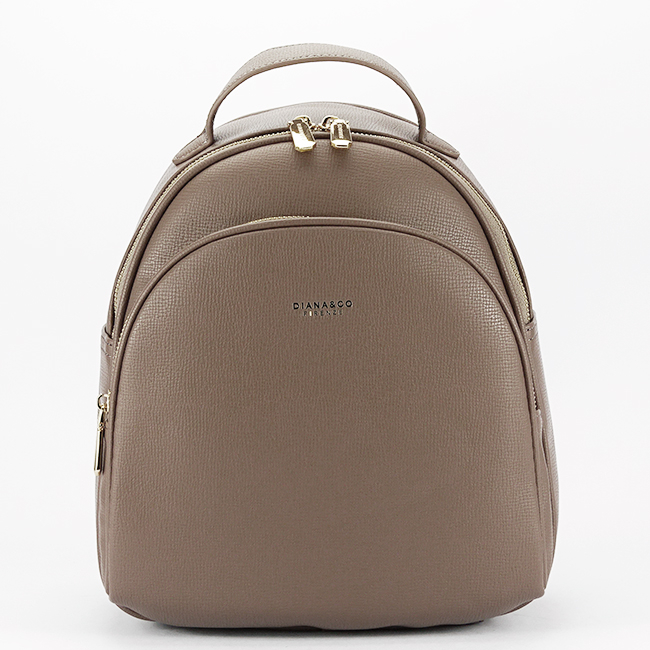 Rucsac taupe inchis casual DHO601-3 17 [2]