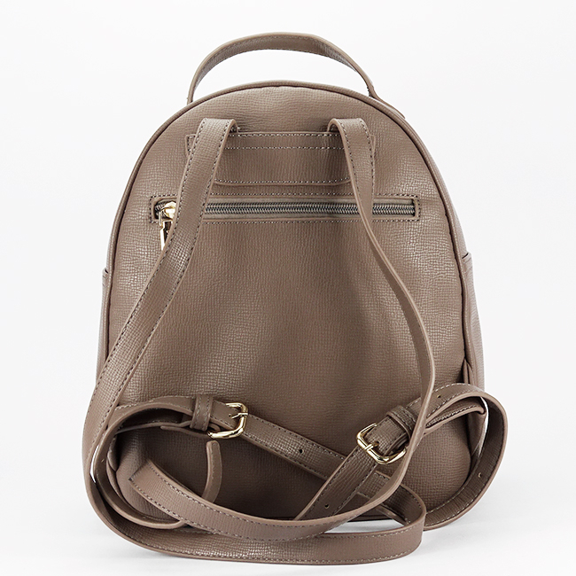 Rucsac taupe inchis casual DHO601-3 17 [4]