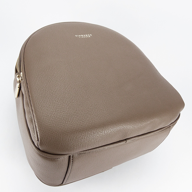 Rucsac taupe inchis casual DHO601-3 17 [5]